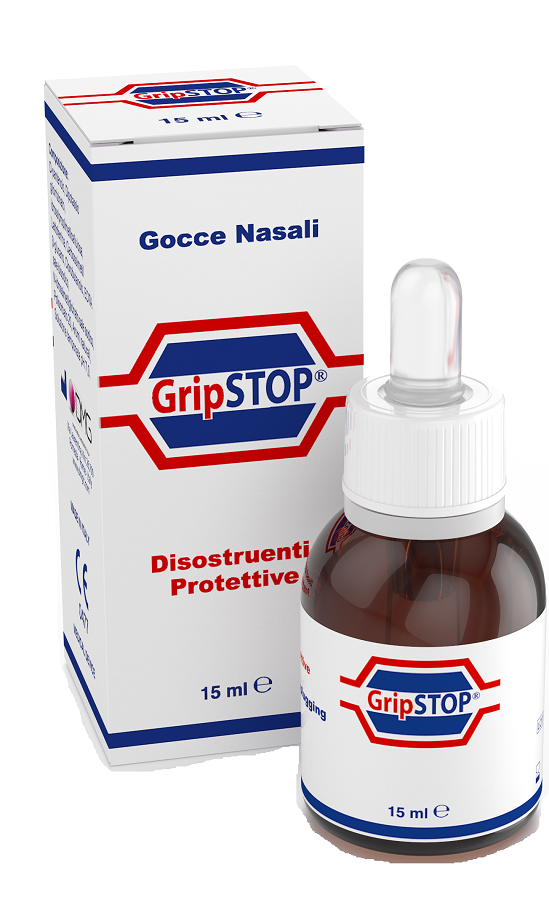 GOCCE NASALI GRIP STOP 15 ML - Farmacia Sant Anna SAS del Dott. Mariani Federigo
