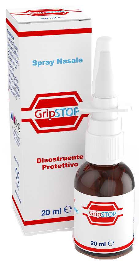 SPRAY NASALE GRIP STOP 20 ML - Farmacia Sant Anna SAS del Dott. Mariani Federigo
