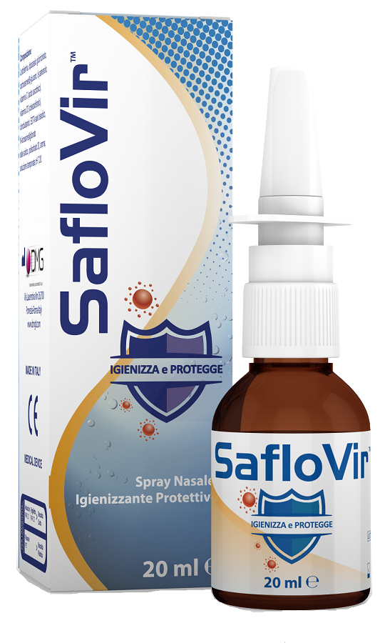SAFLOVIR SPRAY NASALE IGIENIZZANTE PROTETTIVO 20 ML - Farmacia Sant Anna SAS del Dott. Mariani Federigo