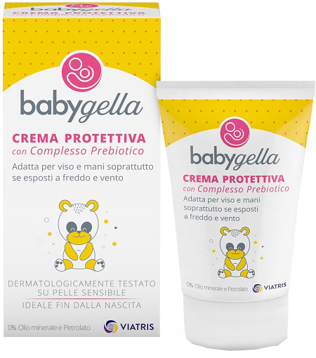 BABYGELLA PREBIOTIC CREMA PROTETTIVA VISO E MANI 50 ML - Farmacia Sant Anna SAS del Dott. Mariani Federigo