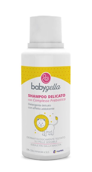 BABYGELLA PREBIOTIC SHAMPOO DELICATO 250 ML - Farmacia Sant Anna SAS del Dott. Mariani Federigo