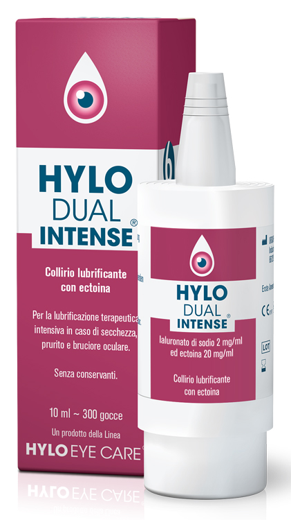 HYLO DUAL INTENSE 10 ML - Farmacia Sant Anna SAS del Dott. Mariani Federigo