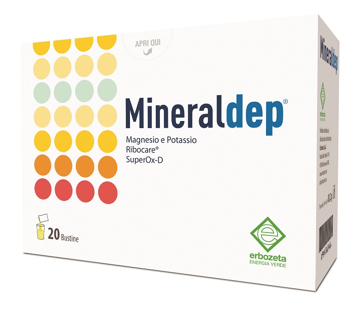 MINERALDEP 20 BUSTINE - Farmacia Sant Anna SAS del Dott. Mariani Federigo