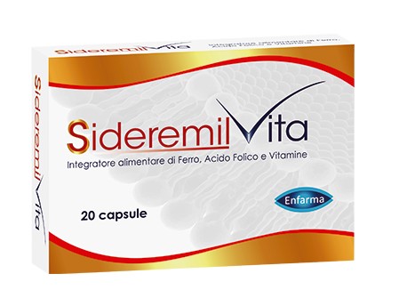 SIDEREMIL VITA 30 CAPSULE - Farmacia Sant Anna SAS del Dott. Mariani Federigo