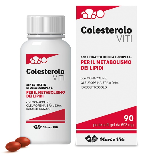 VITI COLESTEROLO 90 PERLE - Farmacia Sant Anna SAS del Dott. Mariani Federigo