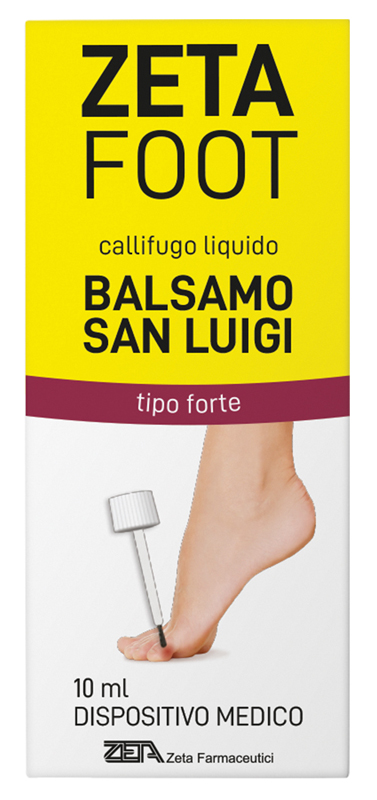 ZETAFOOT CALLIFUGO LIQUIDO BALSAMO SAN LUIGI 10 ML - Farmacia Sant Anna SAS del Dott. Mariani Federigo