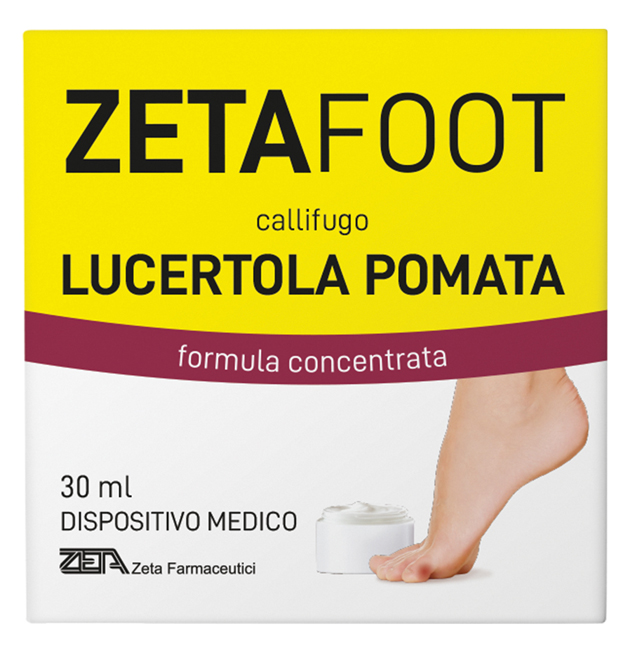ZETAFOOT CALLIFUGO LUCERTOLA POMATA 30 ML - Farmacia Sant Anna SAS del Dott. Mariani Federigo