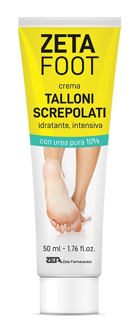 ZETAFOOT CREMA TALLONI SCREPOLATI 50 ML - Farmacia Sant Anna SAS del Dott. Mariani Federigo