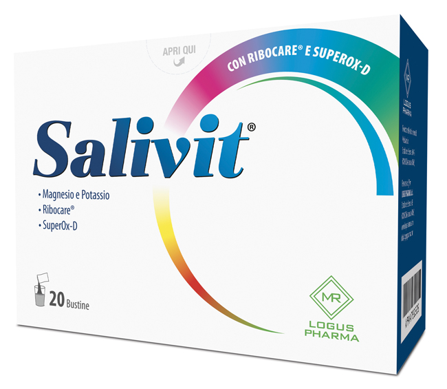 SALIVIT 20 BUSTINE - Farmacia Sant Anna SAS del Dott. Mariani Federigo