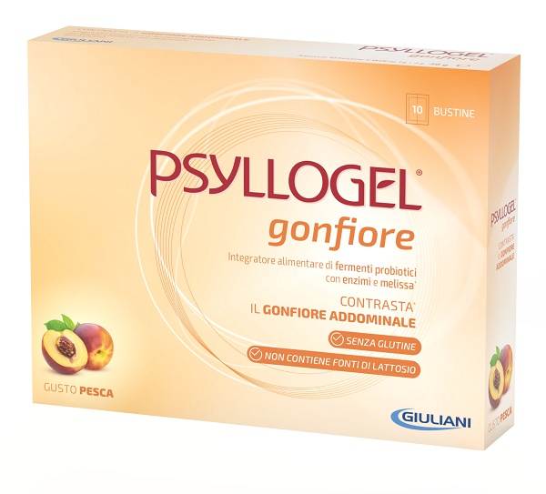 PSYLLOGEL GONFIORE PESCA 10 BUSTINE - Farmacia Sant Anna SAS del Dott. Mariani Federigo