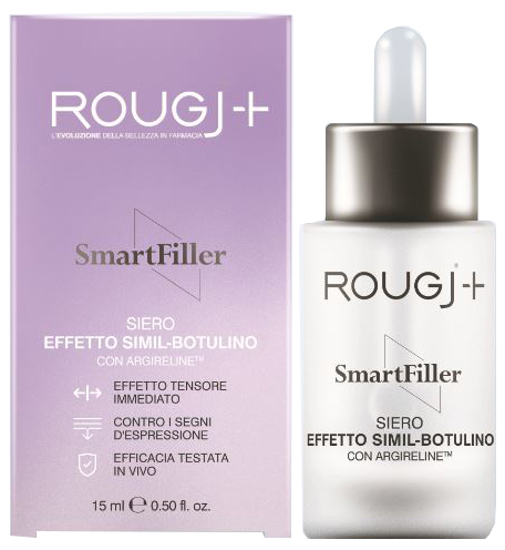 ROUGJ SMARTFILLER SIERO EFFETTO TENSORE 15 ML - Farmacia Sant Anna SAS del Dott. Mariani Federigo