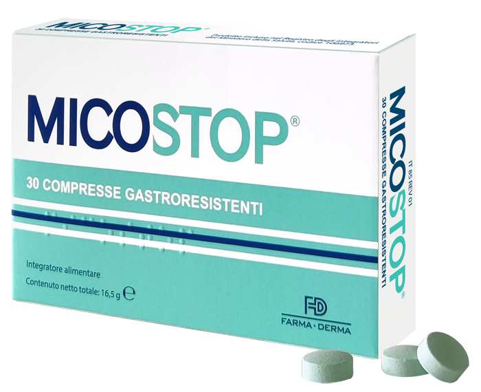 MICOSTOP 30 COMPRESSE - Farmacia Sant Anna SAS del Dott. Mariani Federigo