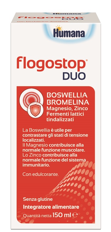 FLOGOSTOP DUO 150 ML - Farmacia Sant Anna SAS del Dott. Mariani Federigo
