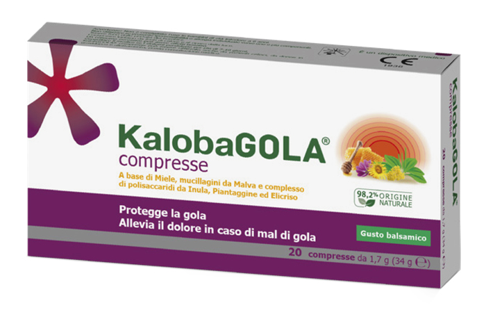 KALOBAGOLA 20 COMPRESSE BALSAMICO - Farmacia Sant Anna SAS del Dott. Mariani Federigo