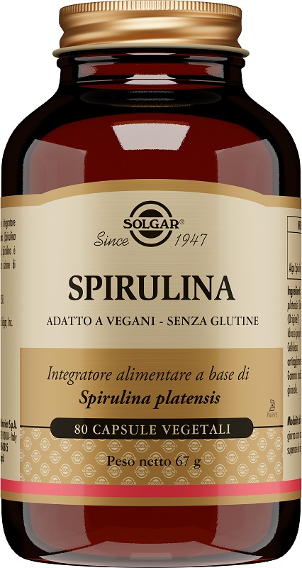 SPIRULINA 80 CAPSULE VEG - Farmacia Sant Anna SAS del Dott. Mariani Federigo