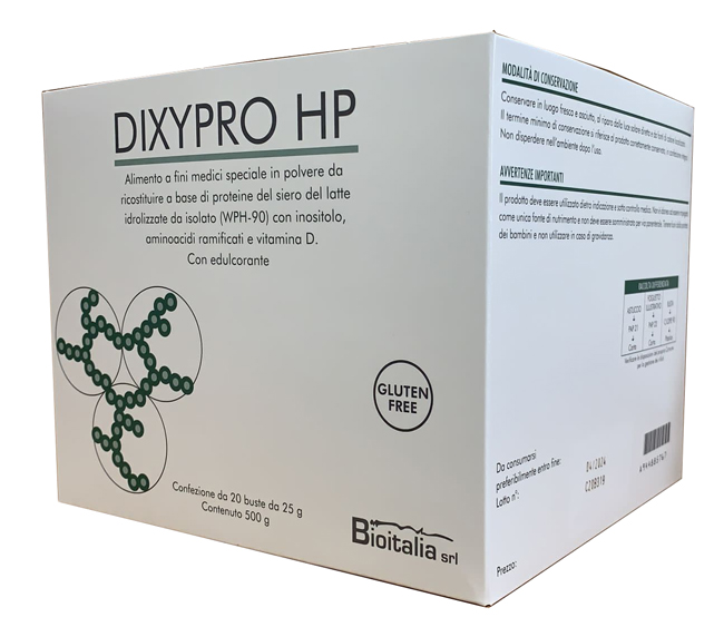 DIXYPRO HP CIOCCOLATO 20 BUSTINE 25 G - Farmacia Sant Anna SAS del Dott. Mariani Federigo