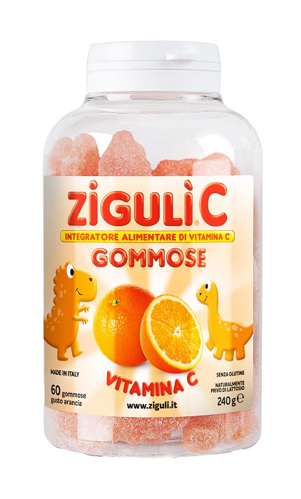 ZIGULI C ARANCIA 60 GOMMOSE - Farmacia Sant Anna SAS del Dott. Mariani Federigo