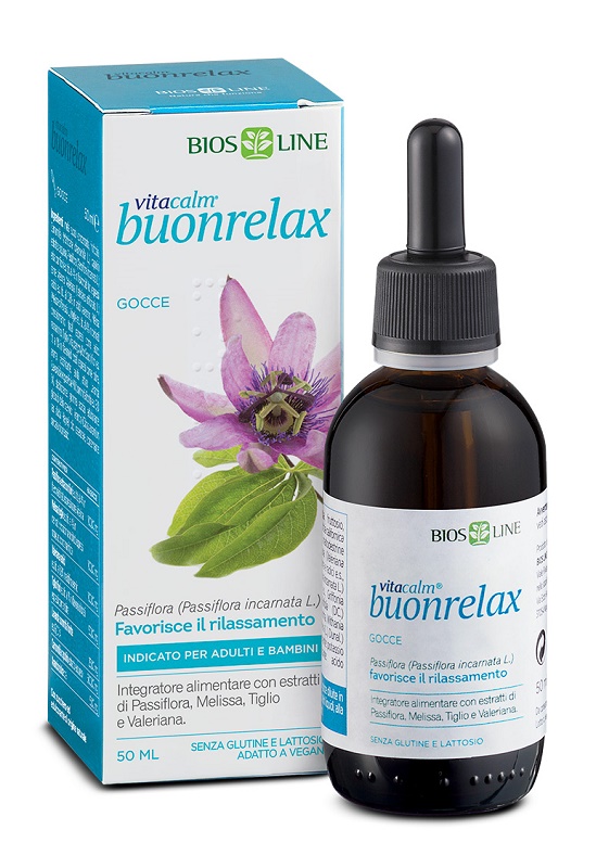 VITACALM BUON RELAX GOCCE 50 ML - Farmacia Sant Anna SAS del Dott. Mariani Federigo