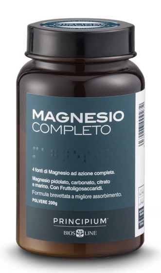 PRINCIPIUM MAGNESIO COMPLETO 200 G - Farmacia Sant Anna SAS del Dott. Mariani Federigo