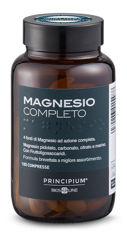 PRINCIPIUM MAGNESIO COMPLETO 180 COMPRESSE - Farmacia Sant Anna SAS del Dott. Mariani Federigo