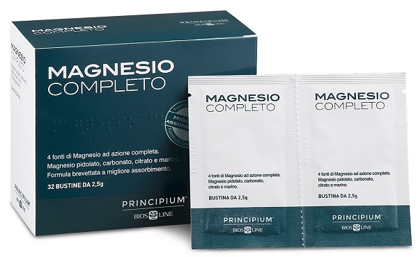 PRINCIPIUM MAGNESIO COMPLETO 32 BUSTINE - Farmacia Sant Anna SAS del Dott. Mariani Federigo