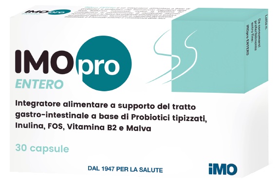 IMOPRO ENTERO 30 CAPSULE - Farmacia Sant Anna SAS del Dott. Mariani Federigo