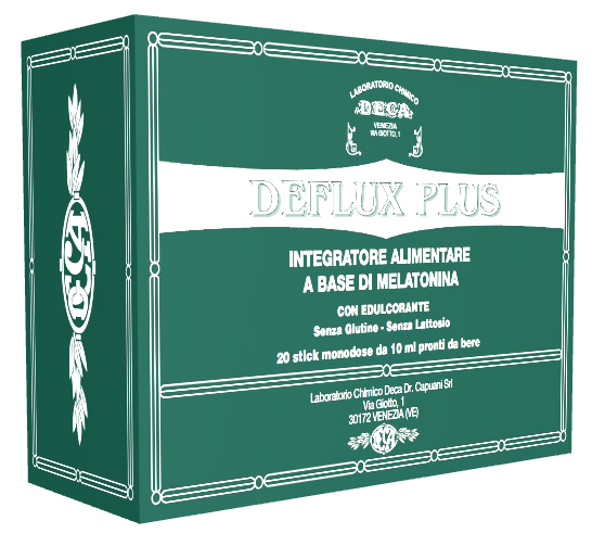 DEFLUX PLUS 20 STICK - Farmacia Sant Anna SAS del Dott. Mariani Federigo