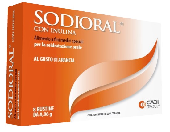 SODIORAL INULINA 8 BUSTINE - Farmacia Sant Anna SAS del Dott. Mariani Federigo