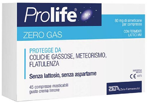 PROLIFE ZEROGAS 45 COMPRESSE - Farmacia Sant Anna SAS del Dott. Mariani Federigo