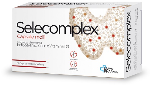 SELECOMPLEX 30 CAPSULE MOLLI DA 367 MG - Farmacia Sant Anna SAS del Dott. Mariani Federigo