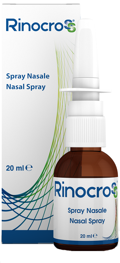 SPRAY NASALE RINOCROSS 20 ML - Farmacia Sant Anna SAS del Dott. Mariani Federigo