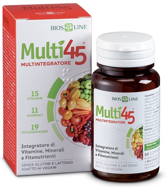 MULTI 45 100 COMPRESSE - Farmacia Sant Anna SAS del Dott. Mariani Federigo