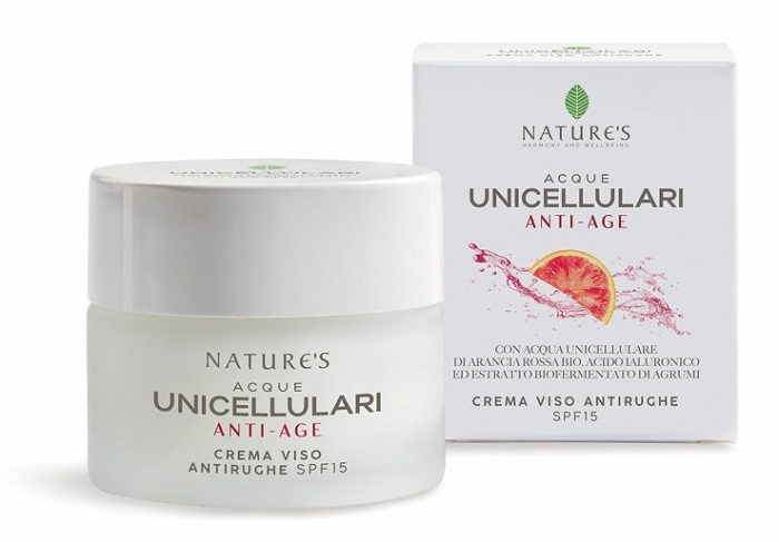 NATURE'S ACQUE UNICELLULARI CREMA VISO ANTIRUGHE SPF15 50 ML - Farmacia Sant Anna SAS del Dott. Mariani Federigo