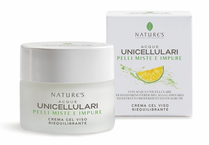 NATURE'S ACQUE UNICELLULARI CREMA GEL VISO RIEQUILIBRANTE 50 ML - Farmacia Sant Anna SAS del Dott. Mariani Federigo