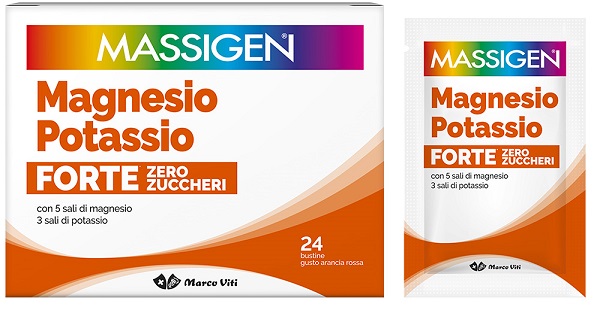 MAGNESIO POTASSIO FORTE ZERO ZUCCHERO 24 BUSTINE - Farmacia Sant Anna SAS del Dott. Mariani Federigo