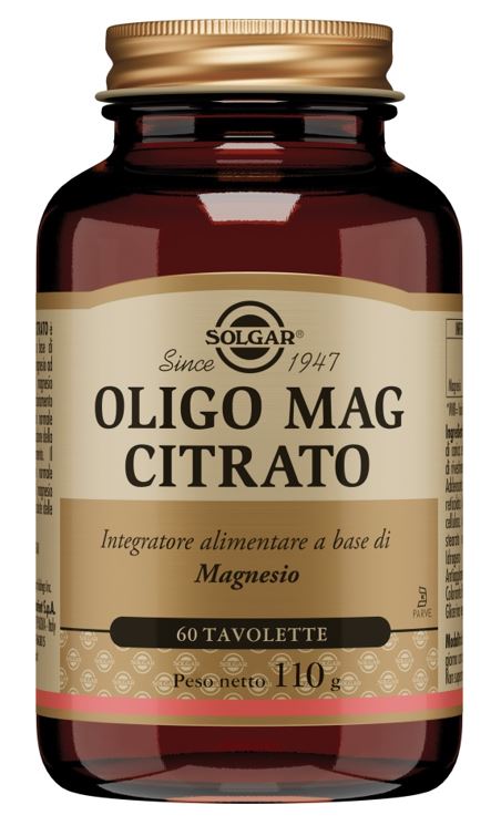 OLIGO MAG CITRATO 60 TAVOLETTE - Farmacia Sant Anna SAS del Dott. Mariani Federigo