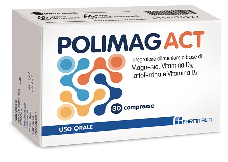 POLIMAG ACT 30 COMPRESSE - Farmacia Sant Anna SAS del Dott. Mariani Federigo