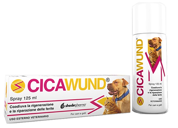 CICAWUND SPRAY 125 ML - Farmacia Sant Anna SAS del Dott. Mariani Federigo