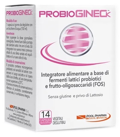 PROBIOGINECK 14 CAPSULE VEGETALI DEGLUTIBILI - Farmacia Sant Anna SAS del Dott. Mariani Federigo