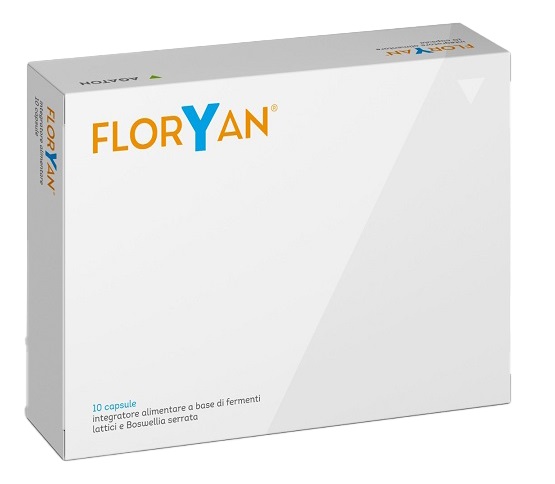 FLORYAN 10 CAPSULE - Farmacia Sant Anna SAS del Dott. Mariani Federigo