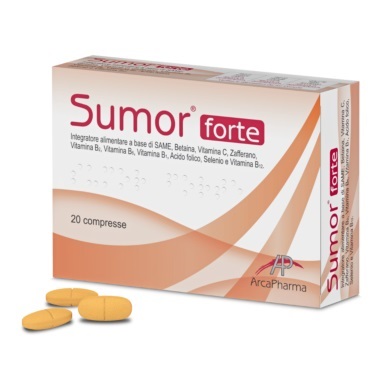 SUMOR FORTE 20 COMPRESSE - Farmacia Sant Anna SAS del Dott. Mariani Federigo