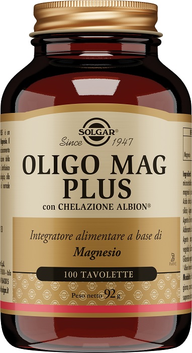 OLIGO MAG PLUS 100 TAVOLETTE - Farmacia Sant Anna SAS del Dott. Mariani Federigo