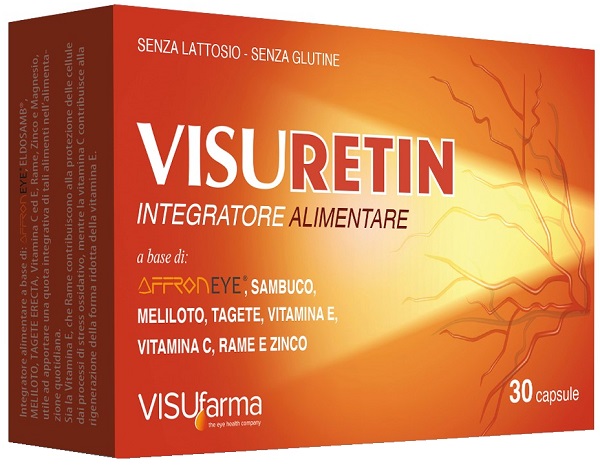 VISURETIN 30 CAPSULE - Farmacia Sant Anna SAS del Dott. Mariani Federigo