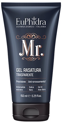 EUPHIDRA MR GEL RASATURA TRASPARENTE 150 ML - Farmacia Sant Anna SAS del Dott. Mariani Federigo