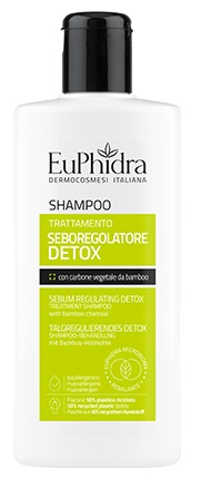 EUPHIDRA SHAMPOO SEBOREGOLATORE 200 ML - Farmacia Sant Anna SAS del Dott. Mariani Federigo
