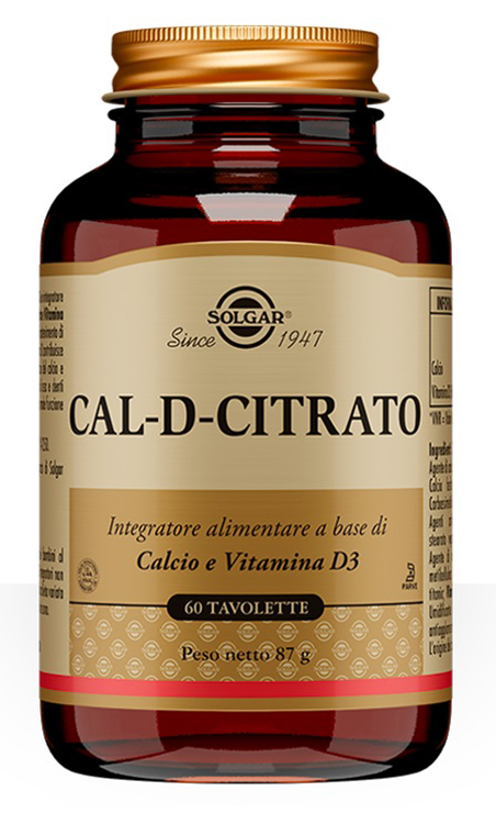 CAL D CITRATO 60 TAVOLETTE - Farmacia Sant Anna SAS del Dott. Mariani Federigo