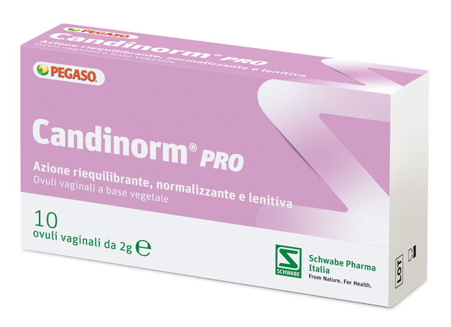 CANDINORM PRO 10 OVULI VAGINALI - Farmacia Sant Anna SAS del Dott. Mariani Federigo
