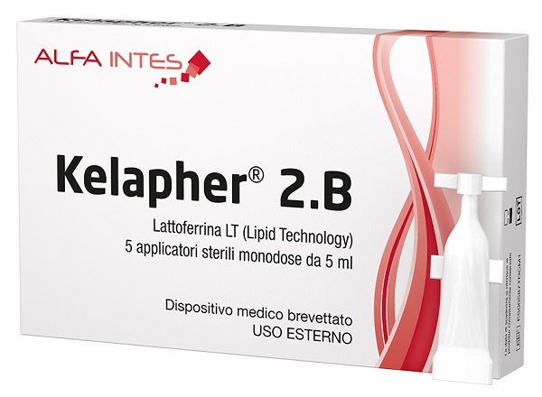KELAPHER 2B 5 APPLICATORI STERILI MONODOSE DA 5 ML TERAPIA TOPICA - Farmacia Sant Anna SAS del Dott. Mariani Federigo