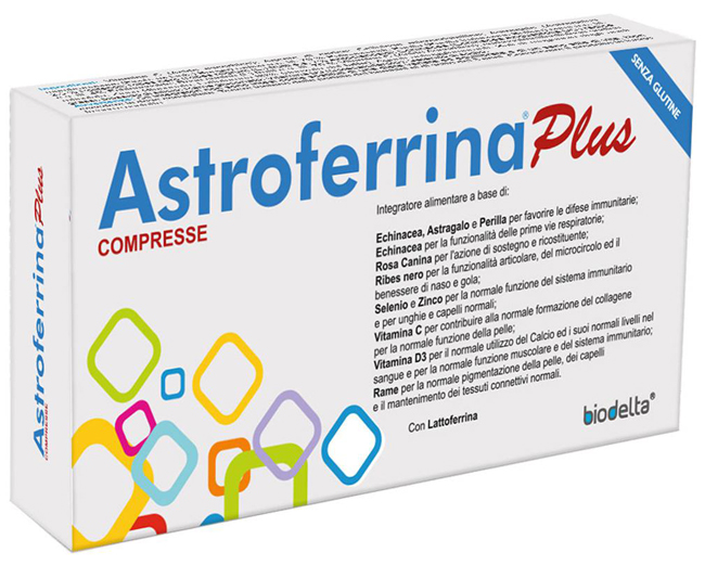 ASTROFERRINA PLUS 30 COMPRESSE - Farmacia Sant Anna SAS del Dott. Mariani Federigo
