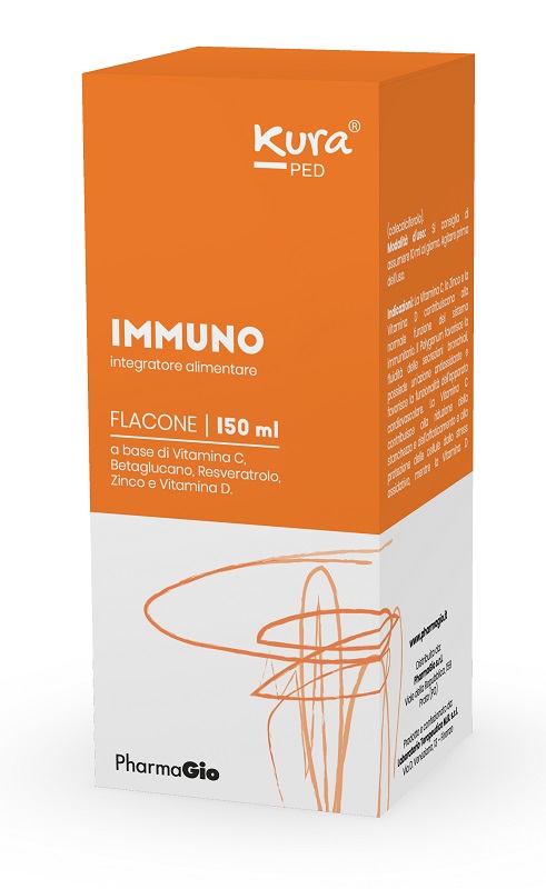 KURA PED IMMUNO 150 ML - Farmacia Sant Anna SAS del Dott. Mariani Federigo